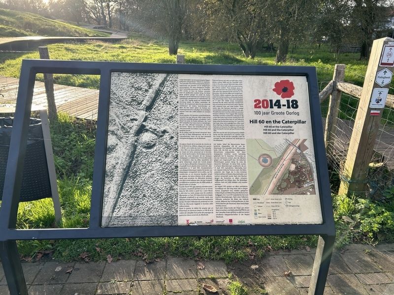 Hill 60 en the Caterpillar Marker. Click for full size. Hill 60 en the Caterpillar Marker image. Click for full size.
