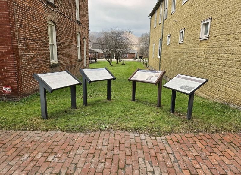 Occupied Beverly Marker image. Click for full size.