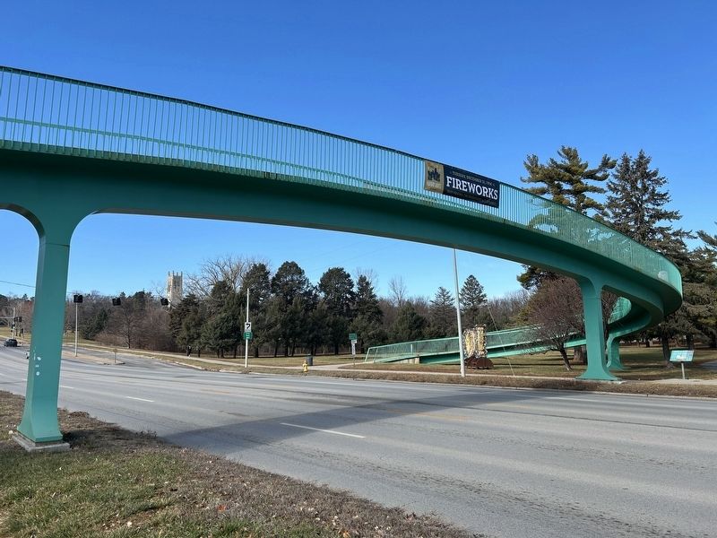 The Dodge Street Overpass. Click for full size. The Dodge Street Overpass image. Click for full size.