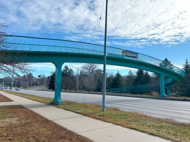 The Dodge Street Overpass. Click for full size. The Dodge Street Overpass image. Click for full size.