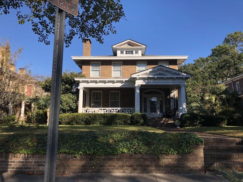Hutaff House Marker. Click for full size. Hutaff House Marker image. Click for full size.