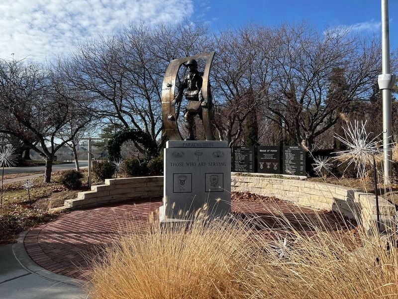 Medal of Honor Memorial image. Click for full size.