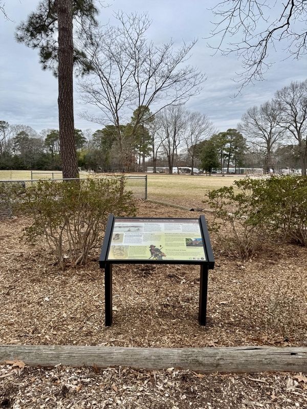 The Siege of Gloucester Point, 1781 Marker. Click for full size. The Siege of Gloucester Point, 1781 Marker image. Click for full size.