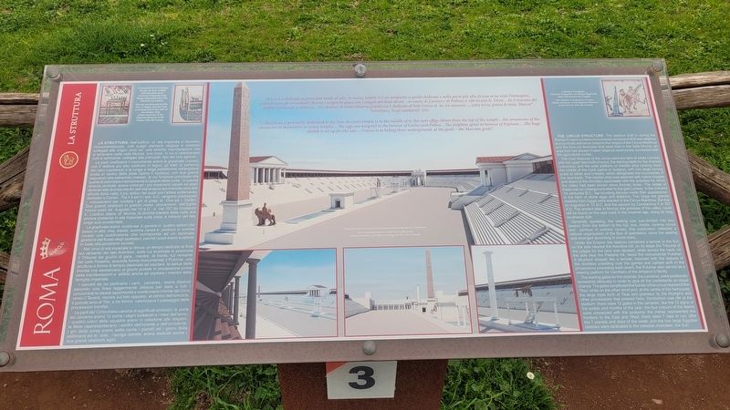 La Struttura / The Circus Structure Marker. Click for full size. La Struttura / The Circus Structure Marker image. Click for full size.