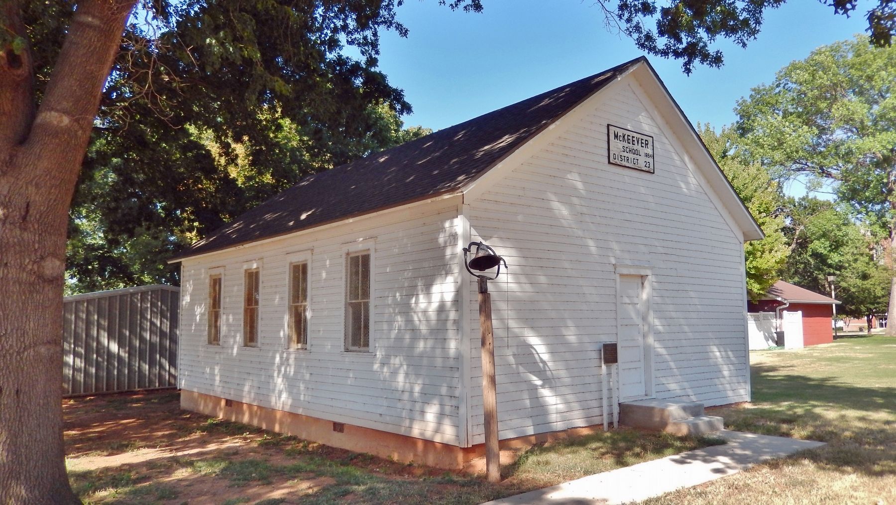 McKeever School (<i>southwest elevation</i>). Click for full size. McKeever School (<i>southwest elevation</i>) image. Click for full size.