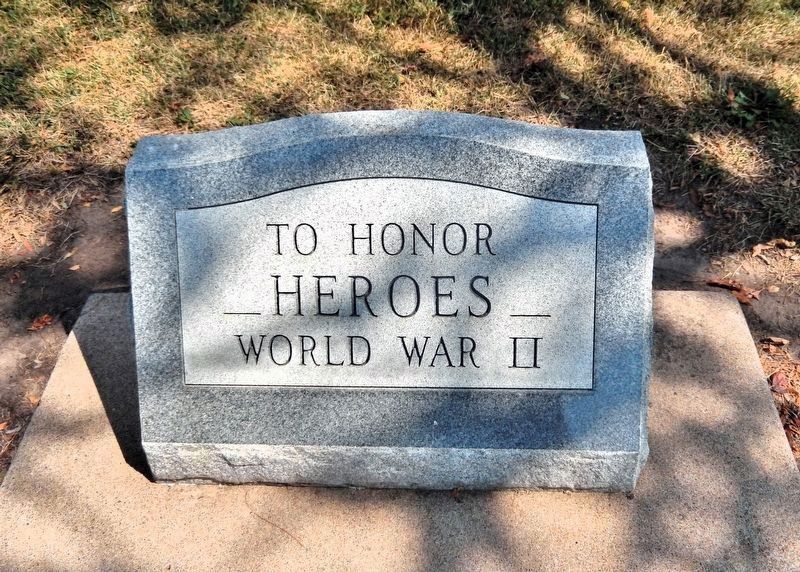 To Honor Heroes Marker image. Click for full size.