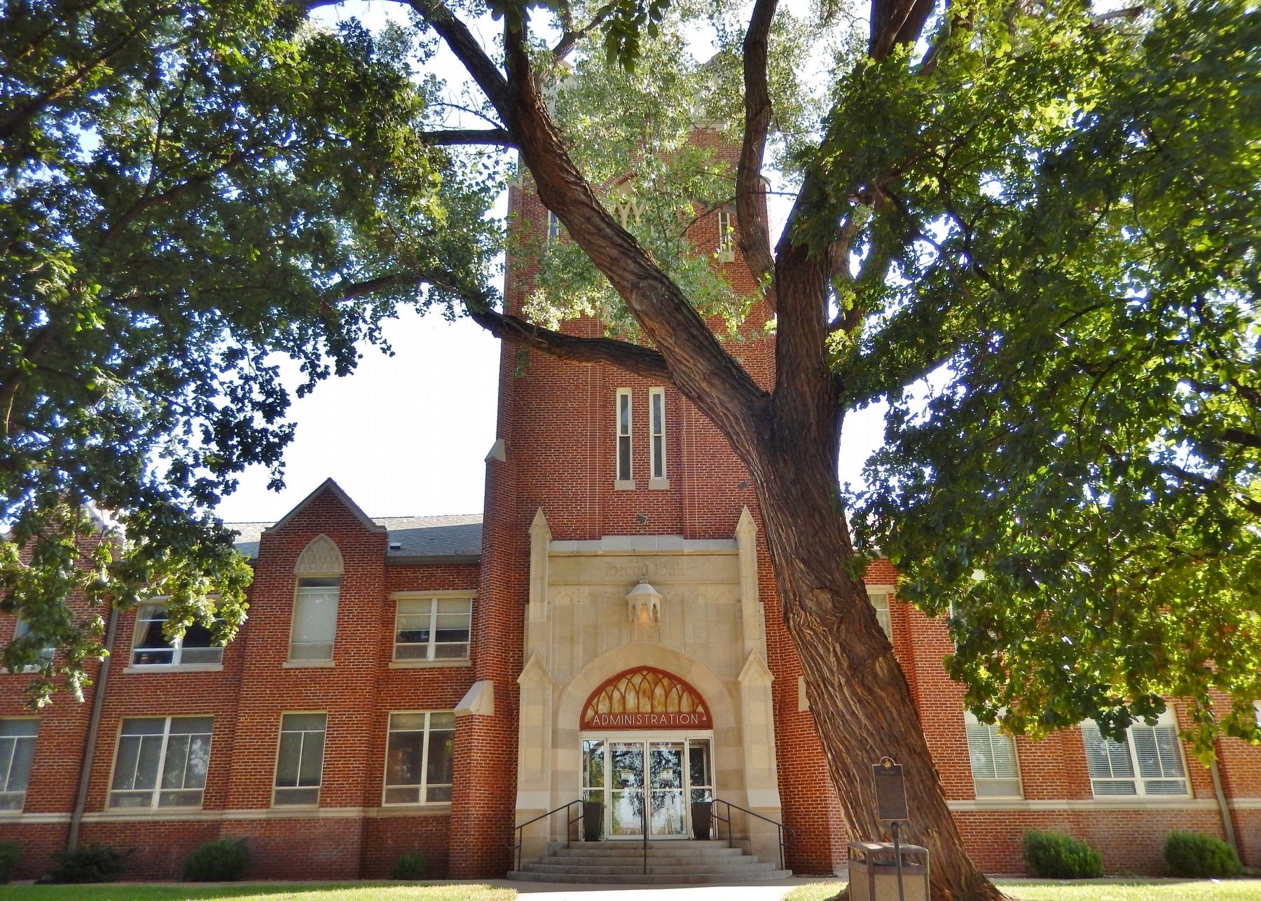 Herod Hall (<i>north/front elevation</i>) image. Click for full size.