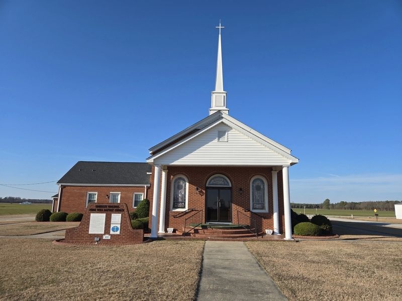 Full view of Grimsley Original Free Will Baptist Church. Click for full size. Full view of Grimsley Original Free Will Baptist Church image. Click for full size.