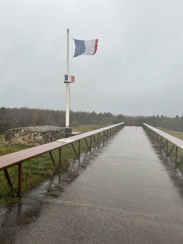 Dans la bataille de Verdun Marker image. Click for full size.
