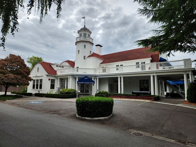 Seattle Yacht Club - Main Station image. Click for full size.