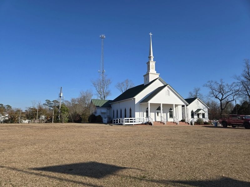 Little Creek Original Free Will Baptist Church. Click for full size. Little Creek Original Free Will Baptist Church image. Click for full size.