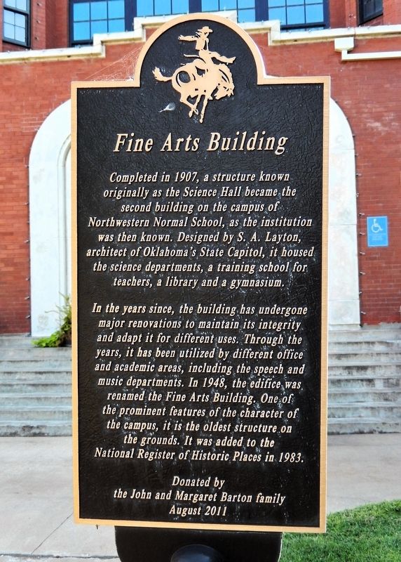 Fine Arts Building Marker. Click for full size. Fine Arts Building Marker image. Click for full size.