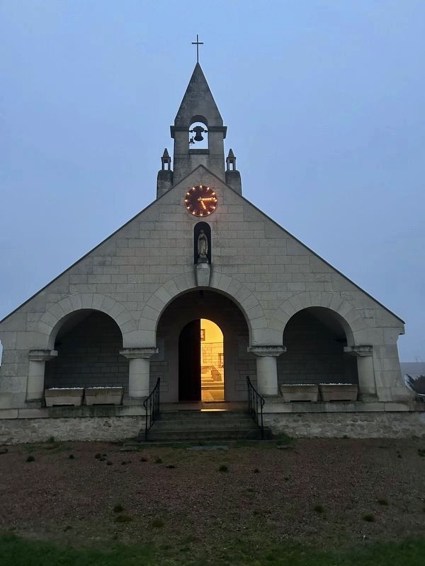 Cerny-en-Laonnois Memorial Chapel image. Click for full size.