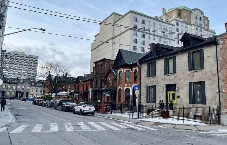 Augusta Street, Hamilton. Click for full size. Augusta Street, Hamilton image. Click for full size.