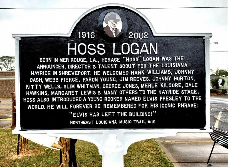 Hoss Logan Marker image. Click for full size.