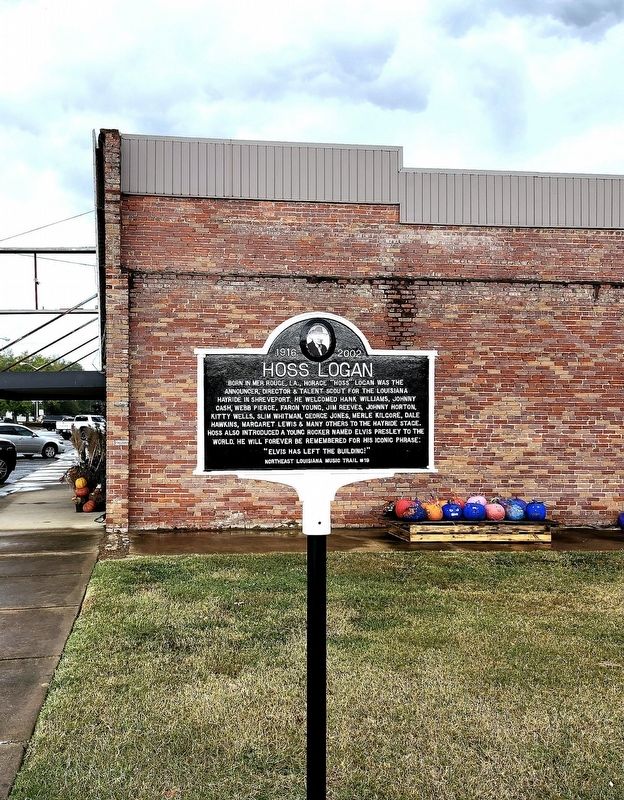 Hoss Logan Marker image. Click for full size.