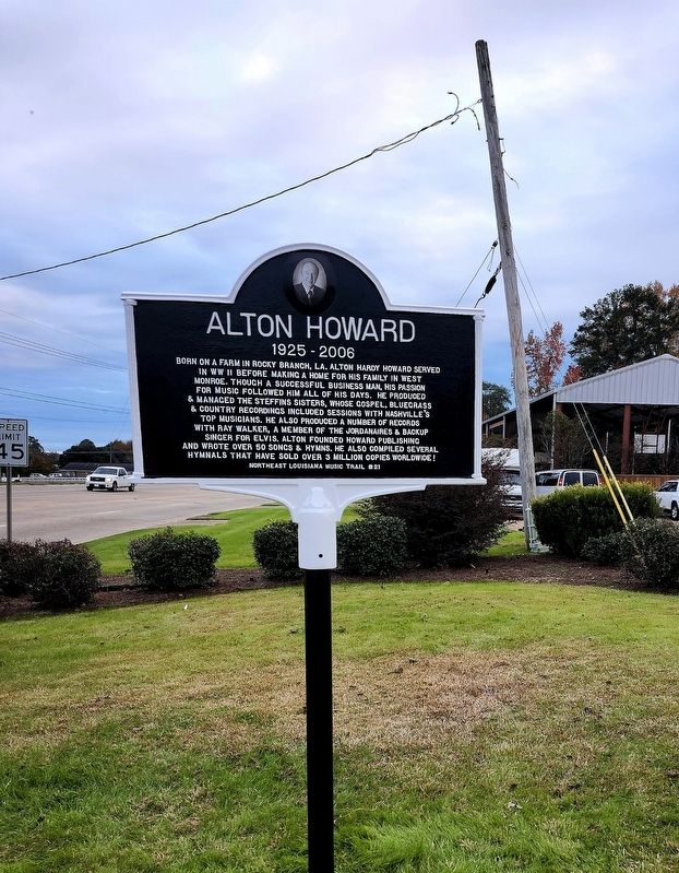 Alton Howard Marker image. Click for full size.