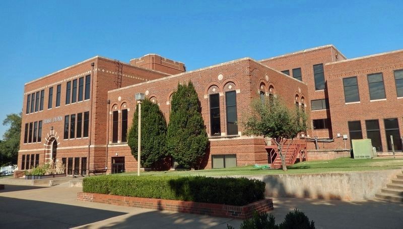 Jesse Dunn Hall (<i>southwest elevation</i>). Click for full size. Jesse Dunn Hall (<i>southwest elevation</i>) image. Click for full size.