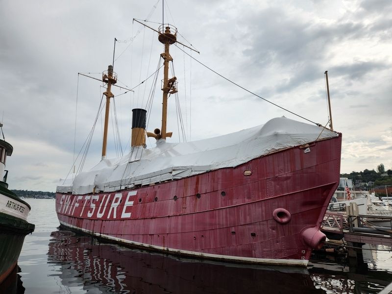<i>Swiftsure</i>. Click for full size. <i>Swiftsure</i> image. Click for full size.