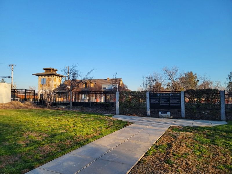 Rocklin Wall of Recognition Marker image. Click for full size.