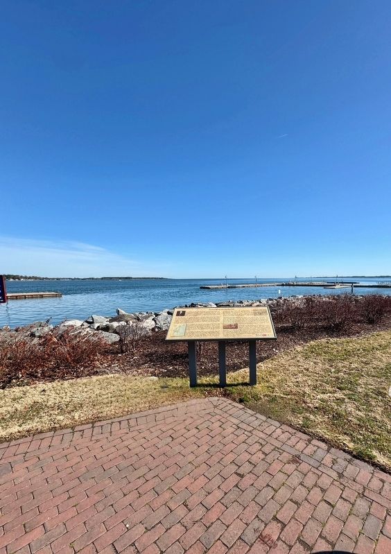 Converging on Yorktown Marker image. Click for full size.