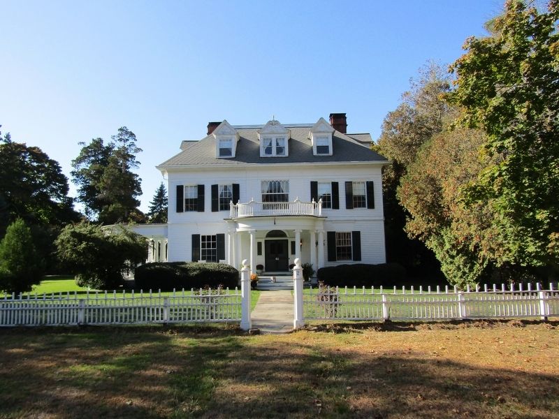 Home of Katharine Ludington. Click for full size. Home of Katharine Ludington image. Click for full size.