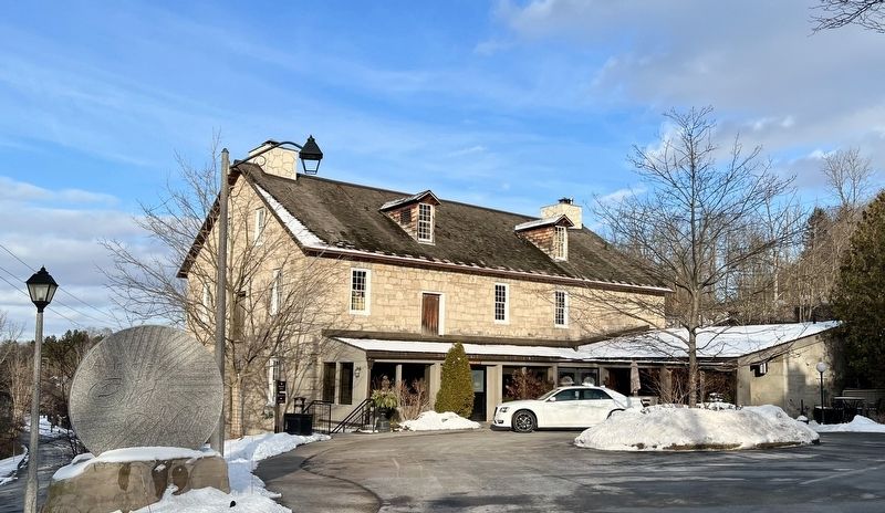The Ancaster Mill (1863), 2025 image. Click for full size.
