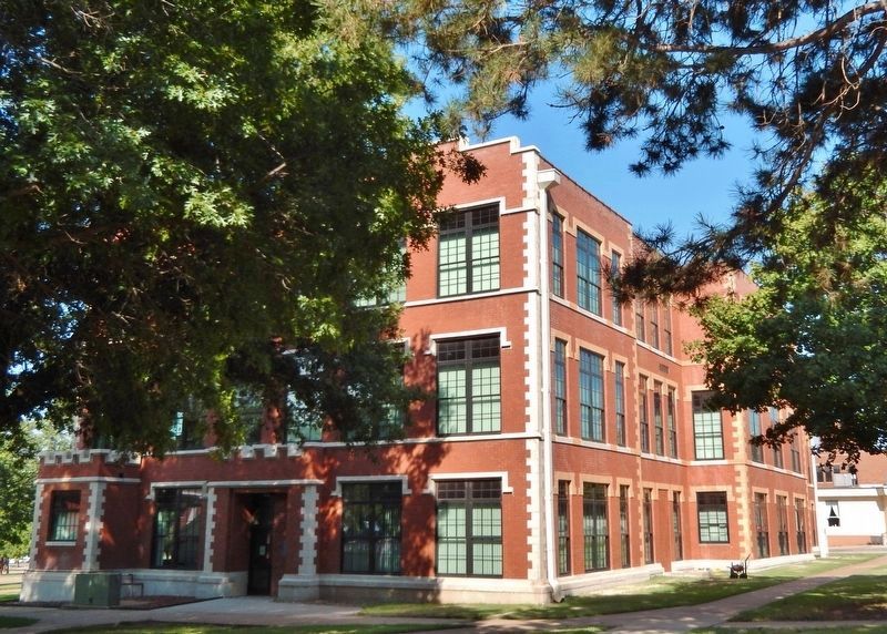 Fine Arts Building/Ryerson Hall (<i>southwest elevation</i>). Click for full size. Fine Arts Building/Ryerson Hall (<i>southwest elevation</i>) image. Click for full size.