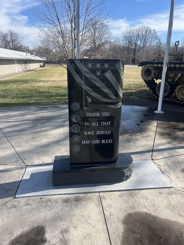 Thank you to all that have Served May God Bless Marker. Click for full size. Thank you to all that have Served May God Bless Marker image. Click for full size.
