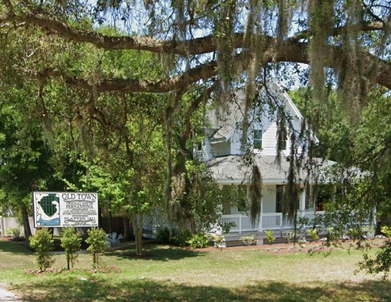 Old Town Marker image. Click for full size.