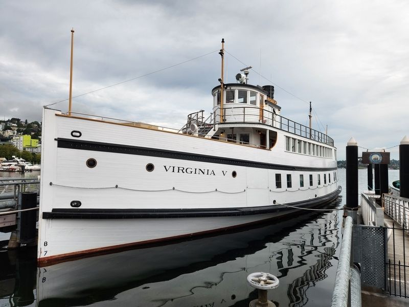 The Story of Virginia V Marker. Click for full size. The Story of Virginia V Marker image. Click for full size.