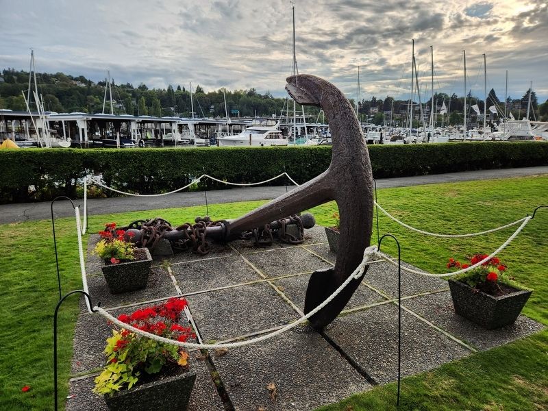 Turn of the Century Anchor Marker image. Click for full size.