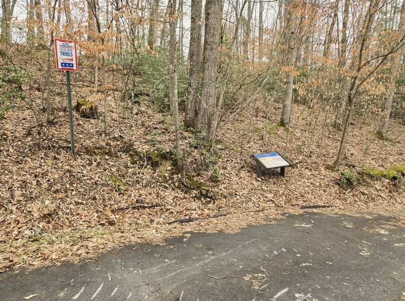 Fort Marrow Marker image. Click for full size.