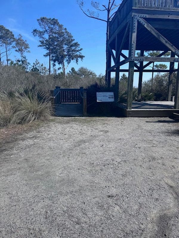 Marker Beside the Observation Tower. Click for full size. Marker Beside the Observation Tower image. Click for full size.