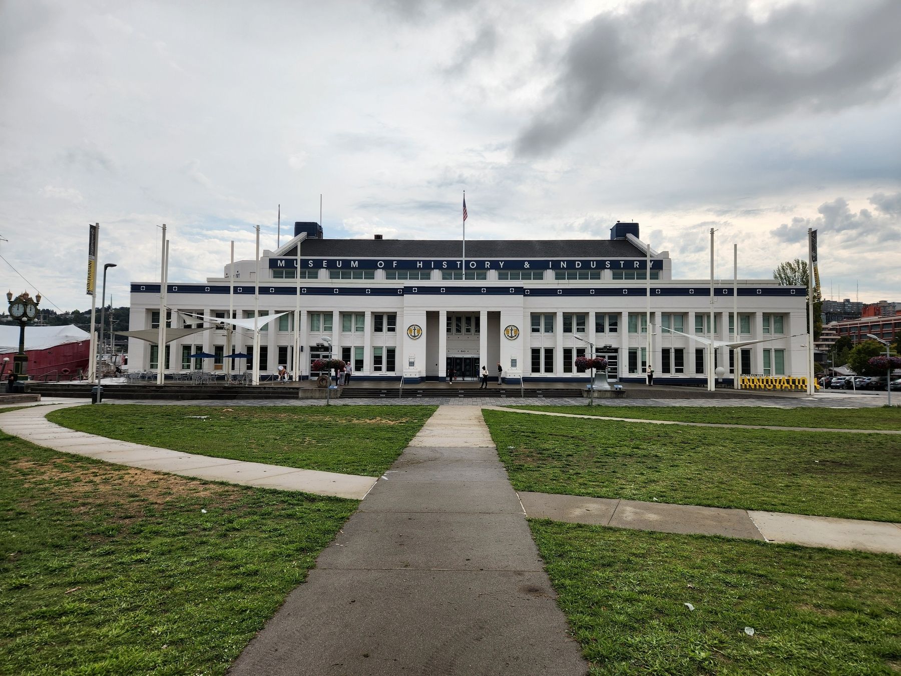 U.S. Naval Reserve Armory. Click for full size. U.S. Naval Reserve Armory image. Click for full size.