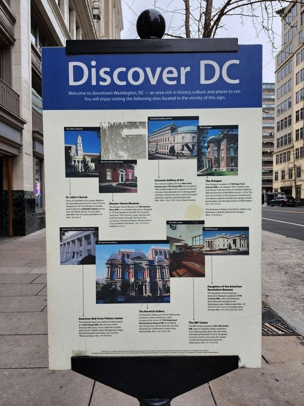 Discover DC / Metro Center Marker image. Click for full size.