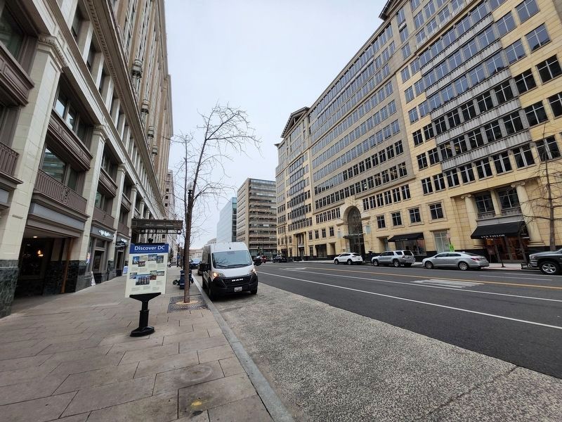 Discover DC / Metro Center Marker image. Click for full size.
