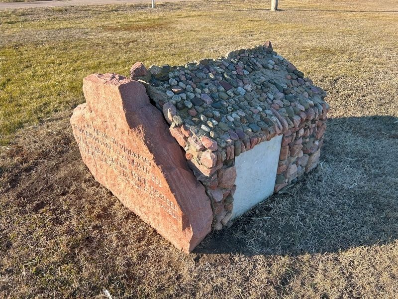 Miniature Stone House. Click for full size. Miniature Stone House image. Click for full size.