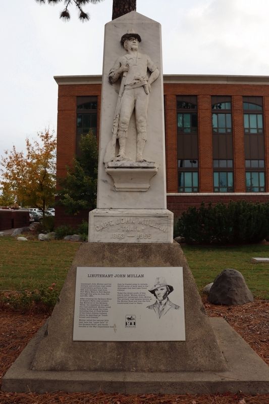 Lieutenant John Mullan Marker image. Click for full size.