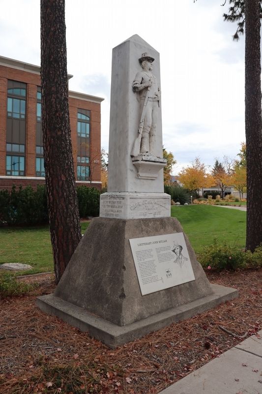 Lieutenant John Mullan Marker image. Click for full size.