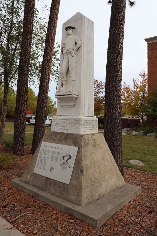 Lieutenant John Mullan Marker image. Click for full size.