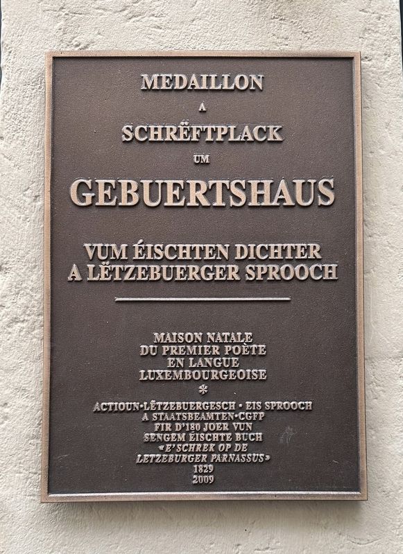 Antoine Meyer Marker. Click for full size. Antoine Meyer Marker image. Click for full size.