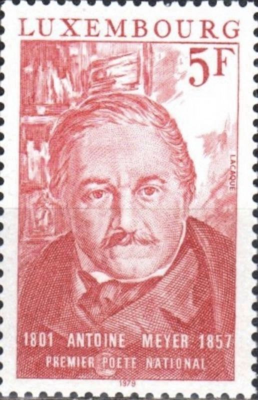 Antoine Meyer stamp. Click for full size. Antoine Meyer stamp image. Click for full size.