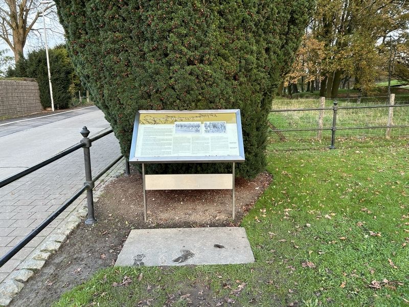1st Australian Tunneling Company Marker image. Click for full size.