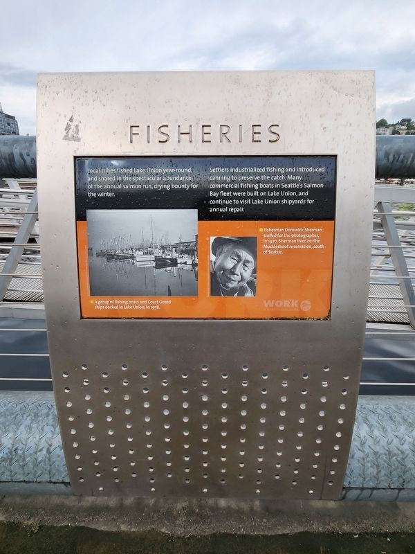 Fisheries Marker. Click for full size. Fisheries Marker image. Click for full size.