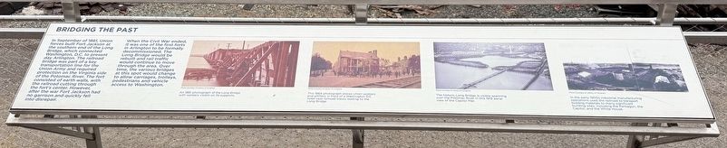 Bridging the Past Marker. Click for full size. Bridging the Past Marker image. Click for full size.