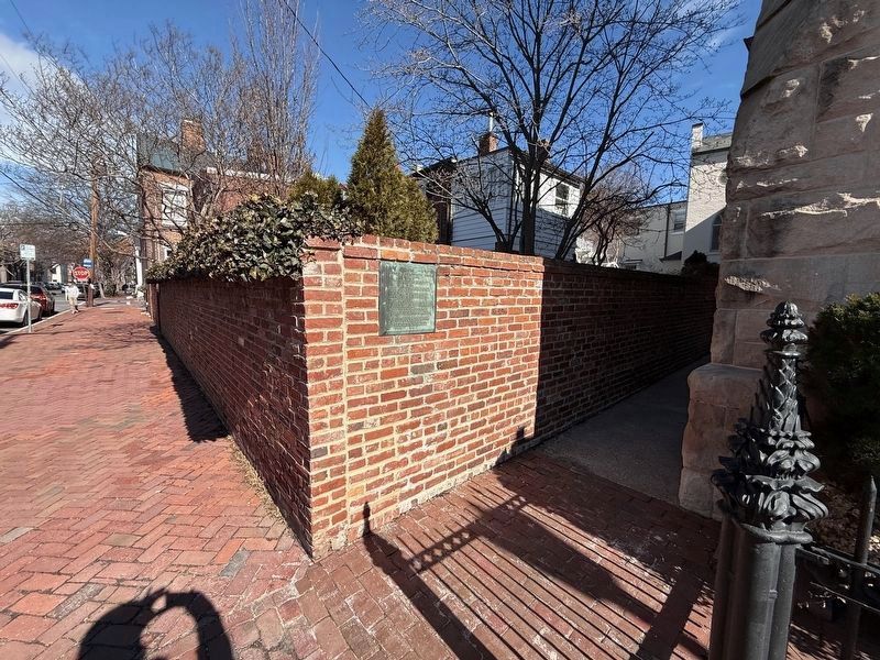 Saint Mary's Catholic Parish Marker. Click for full size. Saint Mary's Catholic Parish Marker image. Click for full size.