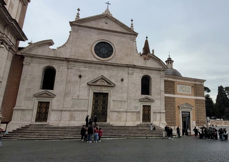 Church of Saint Mary of the People image. Click for full size.