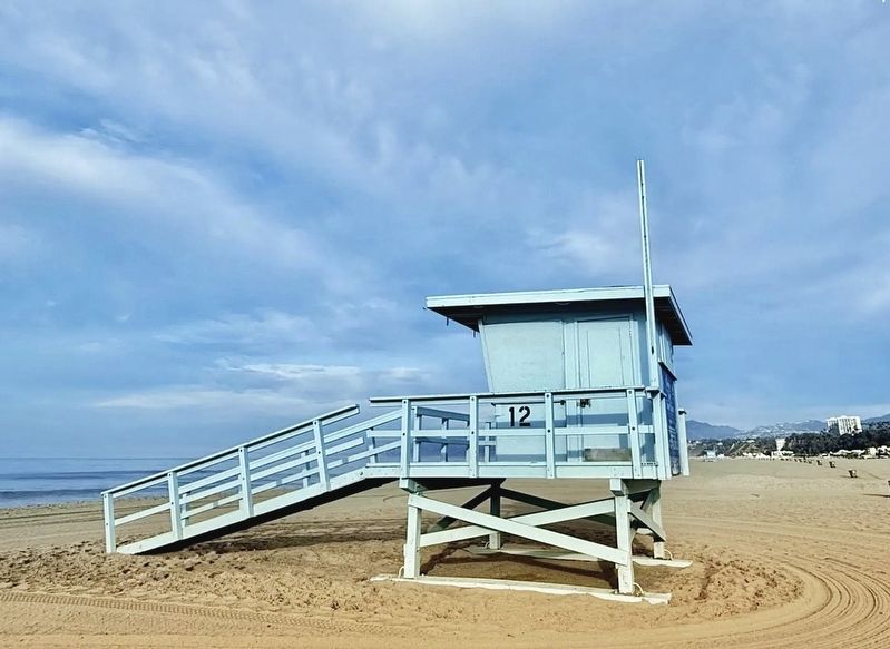 Lifeguard Tower image. Click for full size.