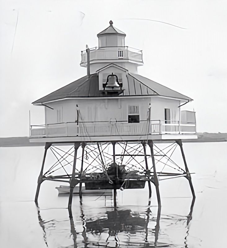 Bells Rock Lighthouse image. Click for full size.